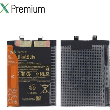 Xpremium Xiaomi Mi 13T Pro (BM5S) Batarya – 5000 Mah Süper Fiyatı