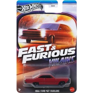 Hotwheels Silver Series Fast Furious Villains 1966 Ford 427 Fiyatı