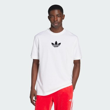 adidas Erkek Beyaz T-shirt Oversize tee JX1515 Fiyatı