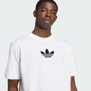 adidas Erkek Beyaz T-shirt Oversize tee JX1515 Fiyatı
