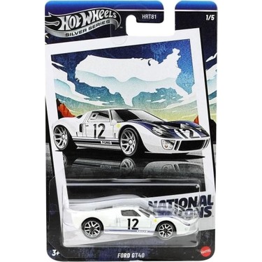 Hotwheels Silver Series National Icons Ford GT40 Fiyatı