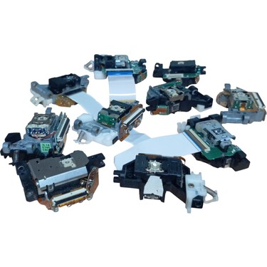 10 Adet Farklı Tip Optik Sürücü Lazer Kafası Dvd/cd Okuyucu Fiyatı