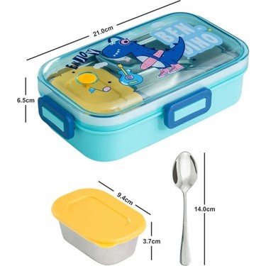 Akıllıelma-Lunch Box Beslenme Kabı Çelik Ithal Enjoy Yeşil Fiyatı