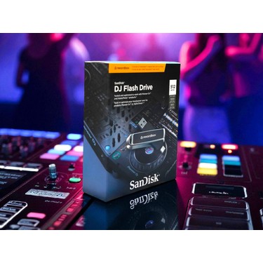 Sandisk Dj Flash Disk - 512GB Fiyatı - Taksit Seçenekleri