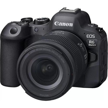 ✨予備電池付き✨❤️Canon EOS R6 トリプルレンズセット❤️ Canon Eos R6 Mark Iı + 24-105MM F/4-7.1 Is Stm Lens Kit Fiyatı