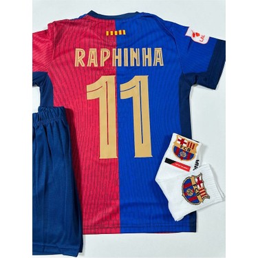 F.c B.a.r.c.e.l.o.n.a 2024/25 Yeni Sezon Raphinha Çocuk Fiyatı