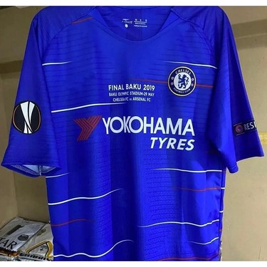 C.h.e.l.s.e.a 2019 Bakü Finali Eden Hazard Nostalji Forması Fiyatı