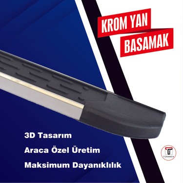 TÜRKMEN Chery Tiggo 8 Pro ve 8 Pro Max Yan Basamak 183 Cm Fiyatı