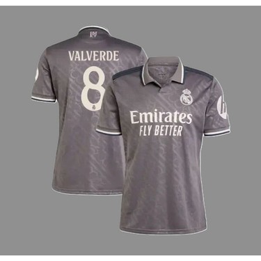 Federico Valverde 2024-25 Yeni Sezonu Real Madrid Alternatif Fiyatı