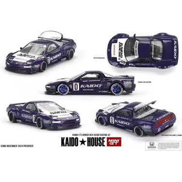 Mini Gt Kaido House 173 Honda Nsx Kaido Racing V2 1/64 Model Fiyatı