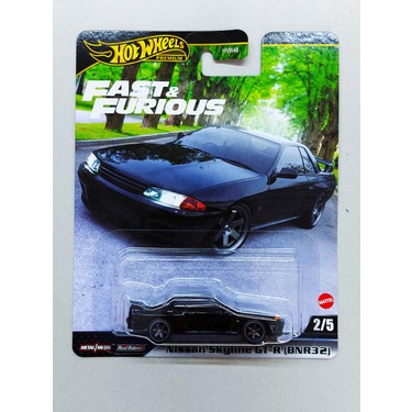 Hot Wheels Premium Nissan Skyline Gt-R (BNR32) ( Fast & Fiyatı