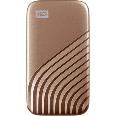 WD My Passport™ 1TB 1050MB-1000MB/s Taşınabilir SSD Gold Fiyatı