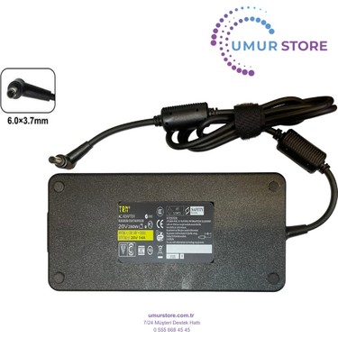 純正 ASUS 280W ゲーミング ACアダ プター プラグ6.0x3.7mm 純正新品