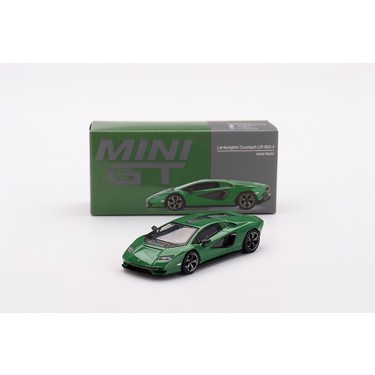 Mini GT 1/64 Lamborghini Countach LPI 800-4 Verde Medio Fiyatı