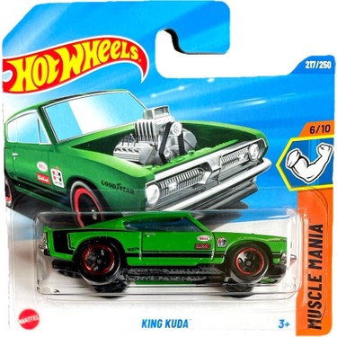 Hot Wheels Tekli Arabalar Kıng Kuda JBB33 Fiyatı