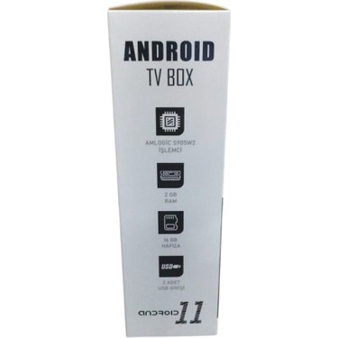 Riosat Rio Sat R5 Android 11 S905w2 Yeni Nesil Android Box Fiyatı