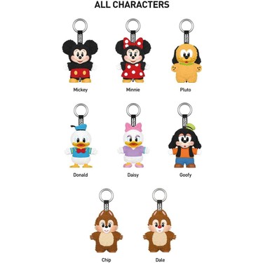 ラブブ　LABUBU DISNEY ミッキーファミリー Mickey Mouse Labubu 1 Adet Rasgele Renk Mickey Family Fiyatı