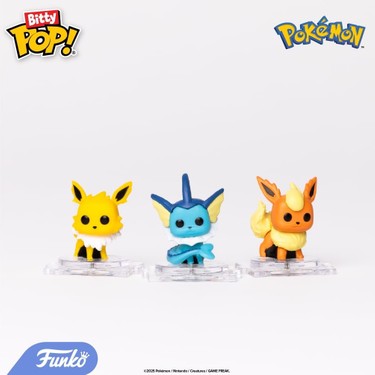 Bitty Pop: Pokemon- Pikachu 4'lü Paket Fiyatı - Taksit Seçenekleri