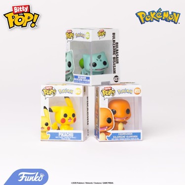 Bitty Pop: Pokemon- Pikachu 4'lü Paket Fiyatı - Taksit Seçenekleri