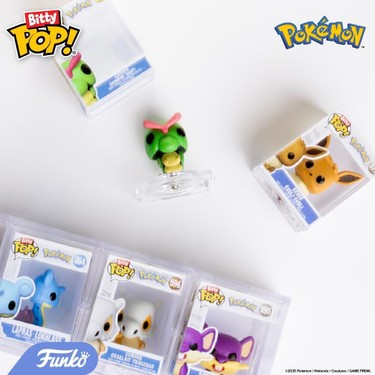 Bitty Pop: Pokemon- Pikachu 4'lü Paket Fiyatı - Taksit Seçenekleri