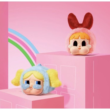 Crybaby x Powerpuff Girls Series Vinyl Face Plush Single Fiyatı