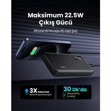 Ugreen 10.000 Mah Pd 3.0 Hızlı Şarj Powerbank Fiyatı