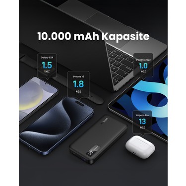Ugreen 10.000 Mah Pd 3.0 Hızlı Şarj Powerbank Fiyatı