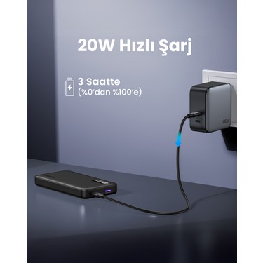 Ugreen 10.000 Mah Pd 3.0 Hızlı Şarj Powerbank Fiyatı