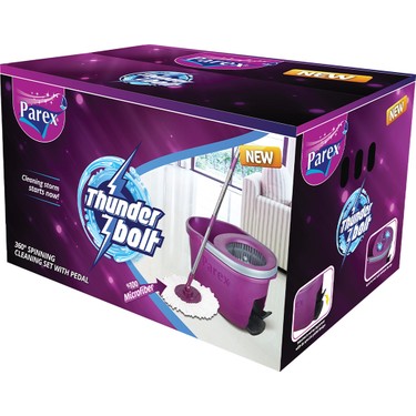 Thunderbolt Pedallı Otomatik Temizlik Seti Fiyatı