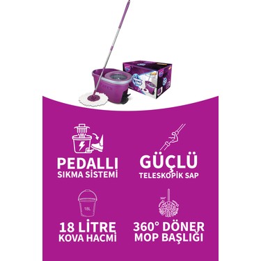 Thunderbolt Pedallı Otomatik Temizlik Seti Fiyatı