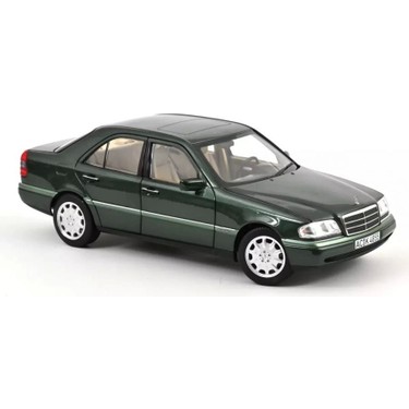 Mercedes-Benz C-Klasse ミニカー Norev 1/18 Mercedes-Benz C-Class 1993 Malachit Green Fiyatı