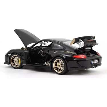 Norev 1/18 Porsche 911 GT3 RS 2009 Black & White Gold Fiyatı