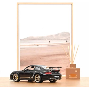 Norev 187563 1/18 Porsche 911 GT3 RS 2009 Black & White Gold Fiyatı