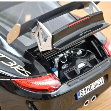 Norev 187563 1/18 Porsche 911 GT3 RS 2009 Black & White Gold Fiyatı