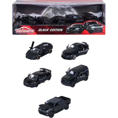 Majorette Black Edition 2.0 Araç Seti Metal Gövde Detaylı Fiyatı