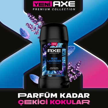 Axe Premium Collection Erkek Stick Deodorant Blue Lavender Fiyatı