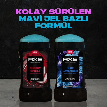 Axe Premium Collection Erkek Stick Deodorant Blue Lavender Fiyatı