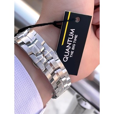 Quantum Sapphire Cizilmez Cam Çelik Kordon 2 Yıl Garantili Fiyatı