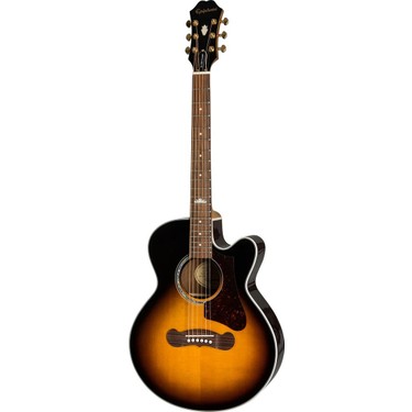 Epiphone J-200 EC Studio Parlor Akustik Gitar (Vintage Fiyatı Epiphone J-200 EC Studio Parlor Akustik Gitar (Vintage Fiyatı
