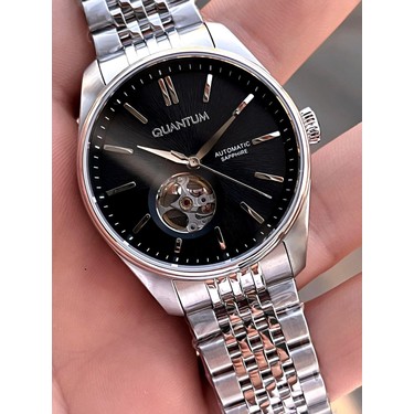 Quantum Otomatik Mekanizma Sapphire Cizilmez Cam Çelik Fiyatı
