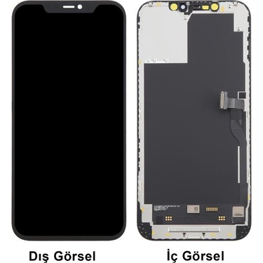 Teknonet iPhone 12 Pro Max Uyumlu GX Oled Lcd+Dokunmatik Fiyatı