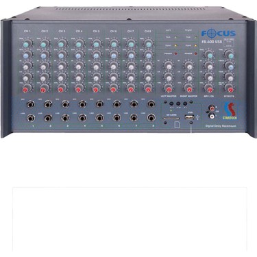 Startech Focus F8-600 Usb 2x300w 8 Kanal Stereo Cami Anfisi Fiyatı