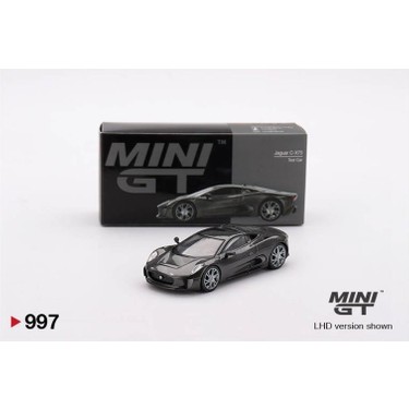 Mini Gt 997 Jaguar C-X75 Test Car MGT00997-L 1/64 Model Fiyatı