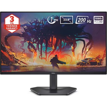よ*よ様 【25年6月製】Dell SE2425HG23.8インチモニター1ms Dell SE2425HG 23.8 Inç 200Hz 1ms Full Hd Freesync Premium Fiyatı