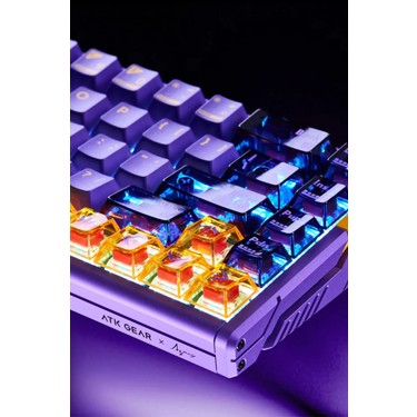 Atk Rs6 Ultra Aspas Edıtıon Alüminyum Hall Effect 8k Klavye Fiyatı