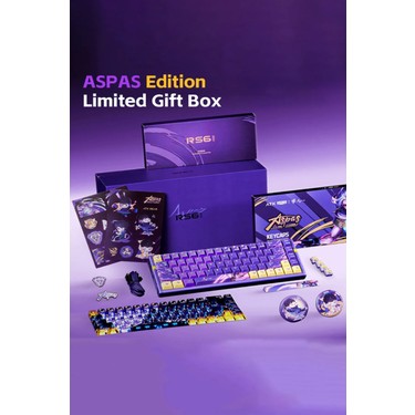 Atk Rs6 Ultra Aspas Edıtıon Alüminyum Hall Effect 8k Klavye Fiyatı