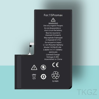Tkgz - iPhone 15 Pro Max Batarya Pil Sıfır Fiyatı