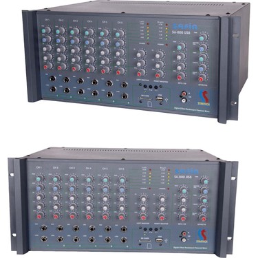 Startech Safir S6-800T 2X400W Hat Trafolu Stereo Küp Anfi Fiyatı