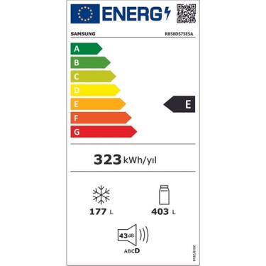 SAMSUNG RB58DS75ESA/TR E Enerji Sınıfı 580 L Alttan Fiyatı