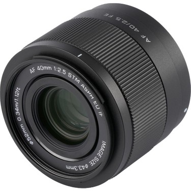 Viltrox Af 40MM F/2.5 Fe Lens (Sony E) Fiyatı